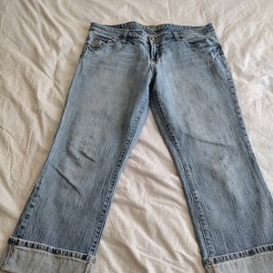 American Eagle 14 hipster jeans